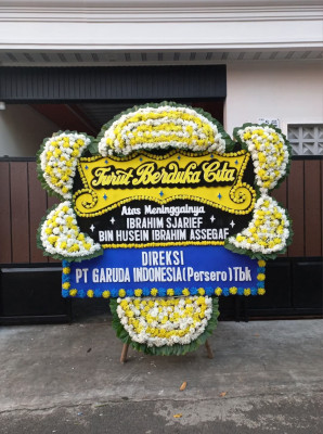 Papan Bunga Duka di Penggoli