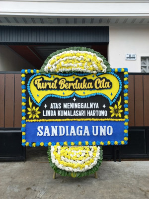 Papan Bunga Duka di Penggoli